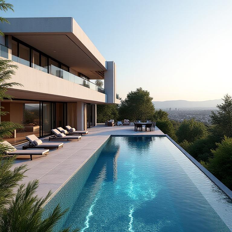 Luksuzna vila sa bazenom u Beogradu